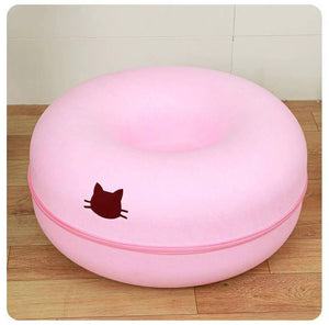 Experience the Ultimate Comfort with Our Pet Bed Comfortable Round Cat Tunnel