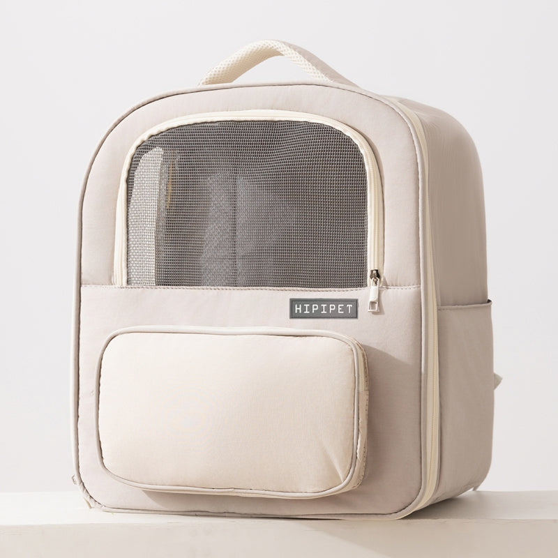 Breathable Mesh Travel Backpack for Cats and Dogs