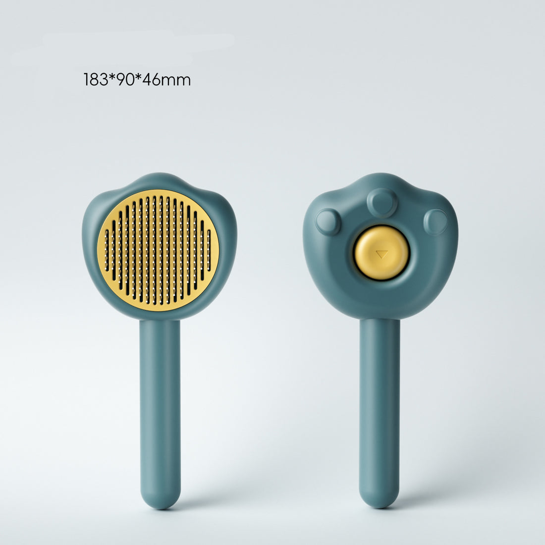 Self-Cleaning Cat and Kitten Grooming Comb for Hair Removal