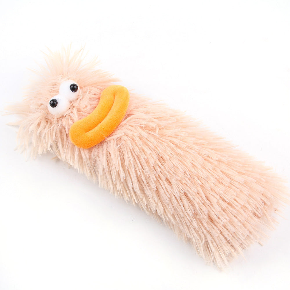 Interactive Catnip Crinkle Pillow Toys for Indoor Cats