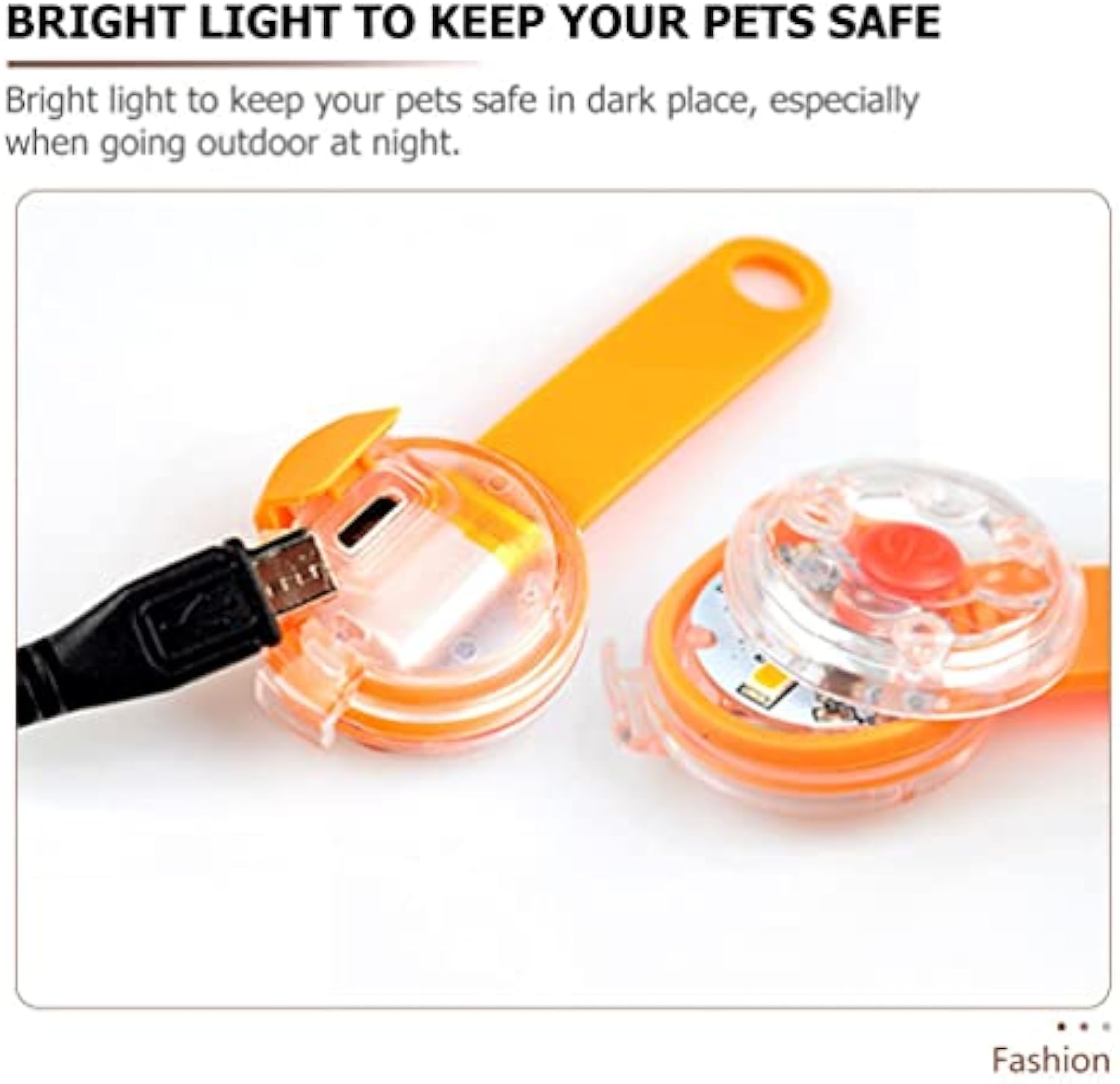 Glow Luminous Dog Pendant Light for Night Walking