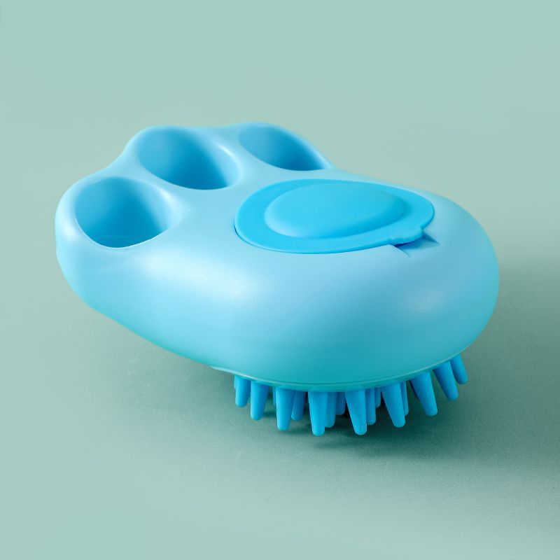 Cat and Dog Bath Massage Brush Pet Grooming Comb