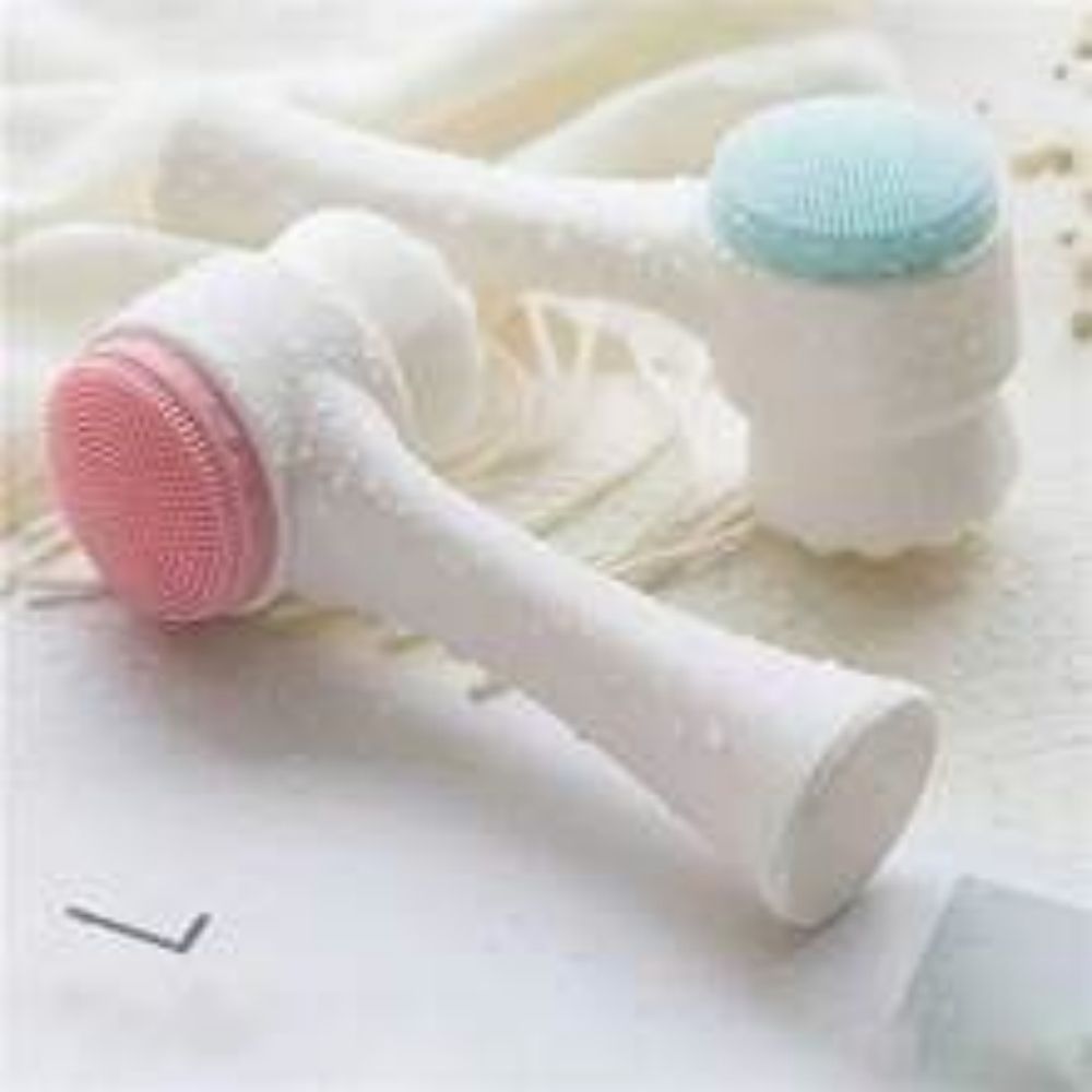 Easy Clean Nylon Pet Paw Brush for Dogs and Cats