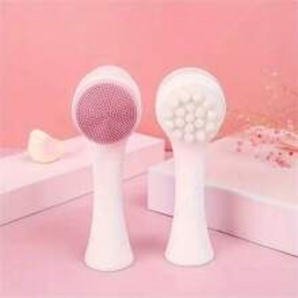 Easy Clean Nylon Pet Paw Brush for Dogs and Cats