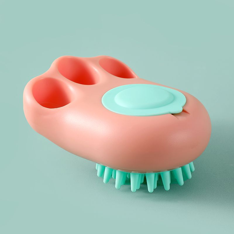 Cat and Dog Bath Massage Brush Pet Grooming Comb