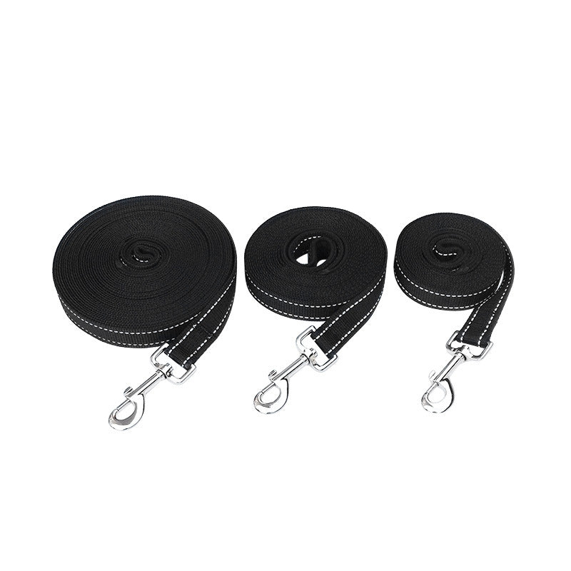 Reflective Pet Tracking Rope Leash for Dogs