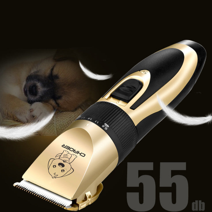 Professional Electric Pet Hair Trimmer with Nail Clippers for Dogs and Cats