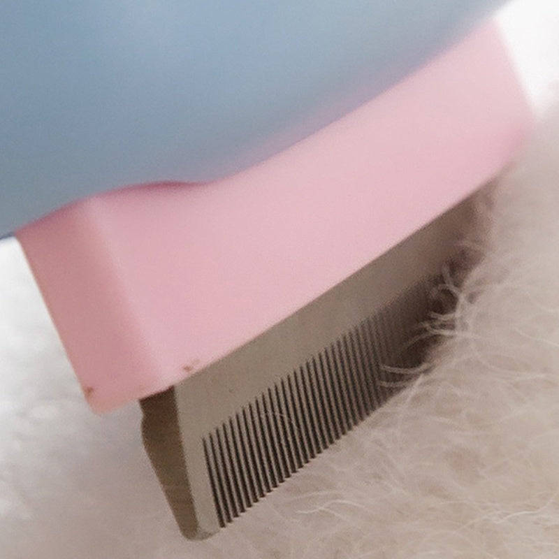 Pet Grooming Brush Dog and Cat Deshedding Dematting Tool