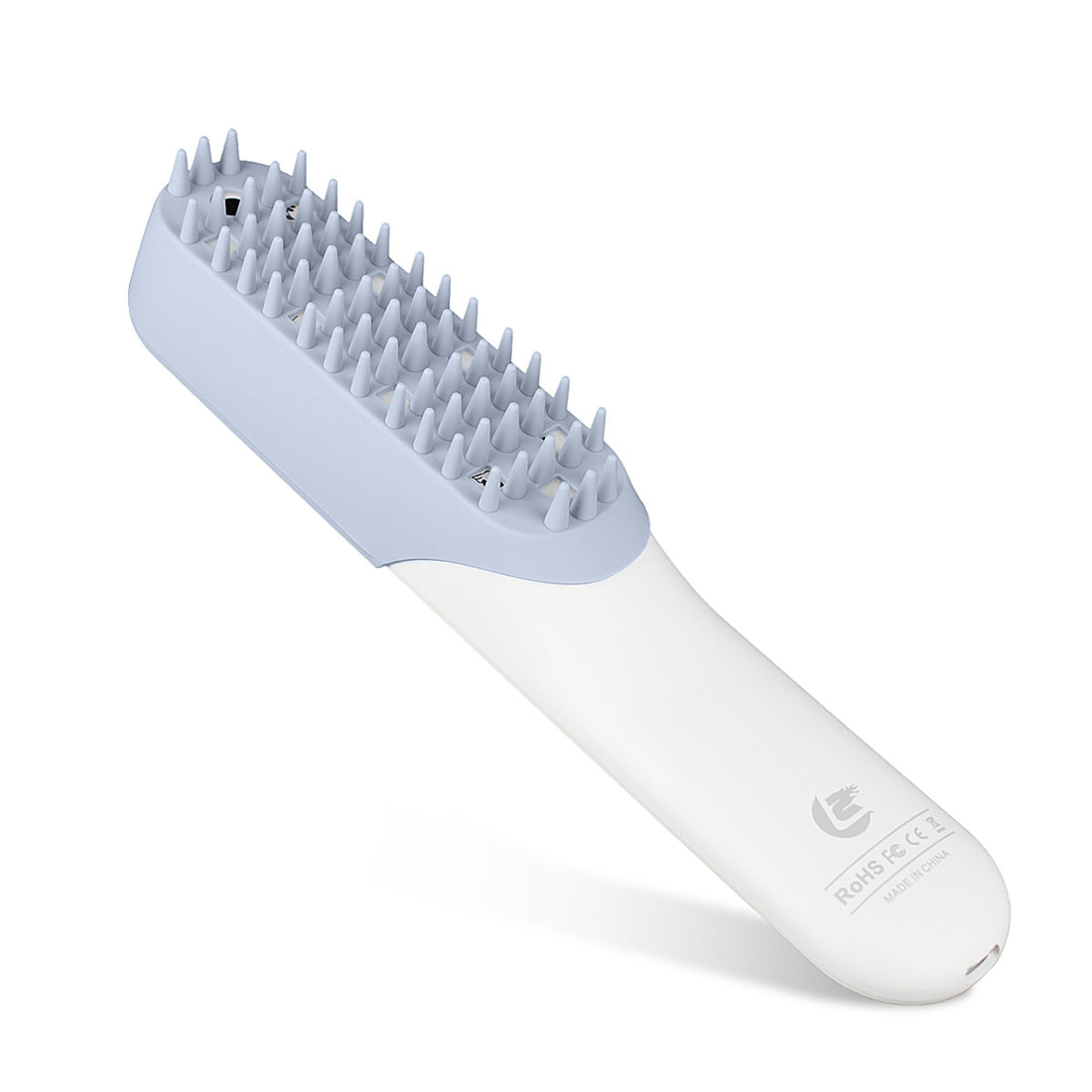 Silicone Pet Grooming Brush with Deodorizing and Fur Removal for Dogs