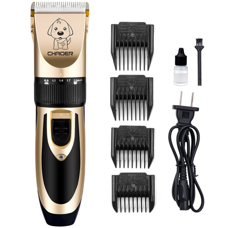 Professional Electric Pet Hair Trimmer with Nail Clippers for Dogs and Cats