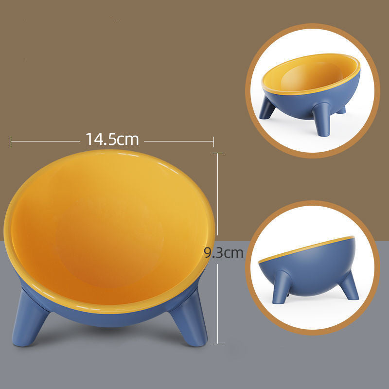 Cat and Dog Feeding Bowl with Stand Nordic-Style Feeder