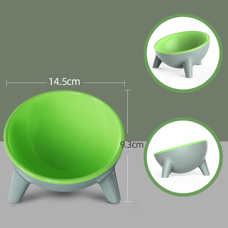 Cat and Dog Feeding Bowl with Stand Nordic-Style Feeder