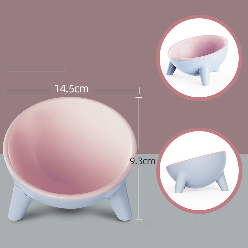 Cat and Dog Feeding Bowl with Stand Nordic-Style Feeder