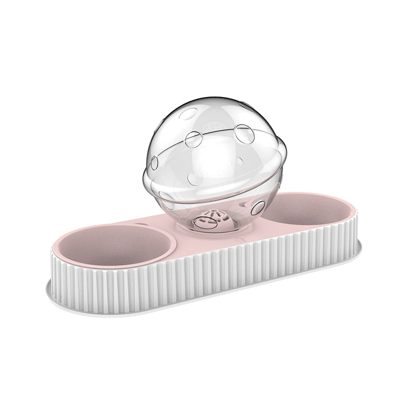 Automatic Pet Water and Food Bowl for Dogs and Cats