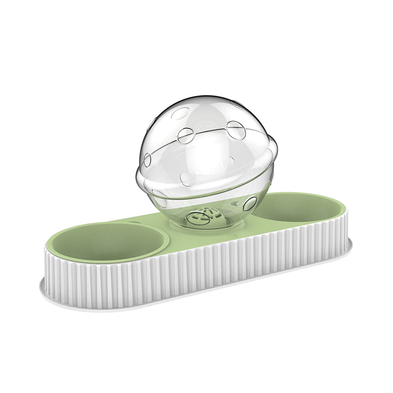 Automatic Pet Water and Food Bowl for Dogs and Cats