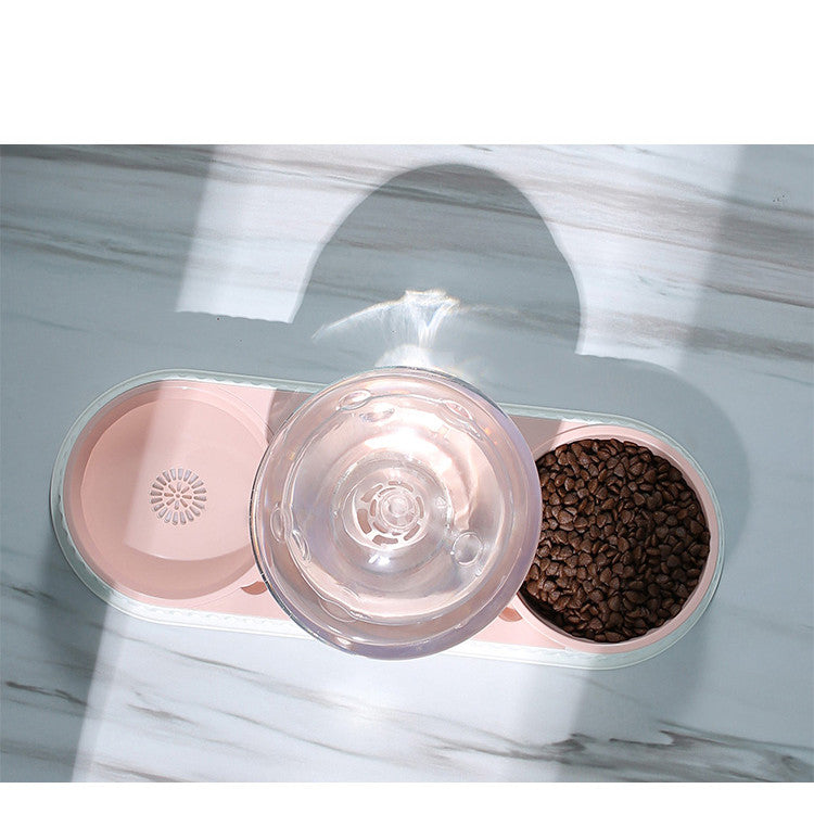 Automatic Pet Water and Food Bowl for Dogs and Cats