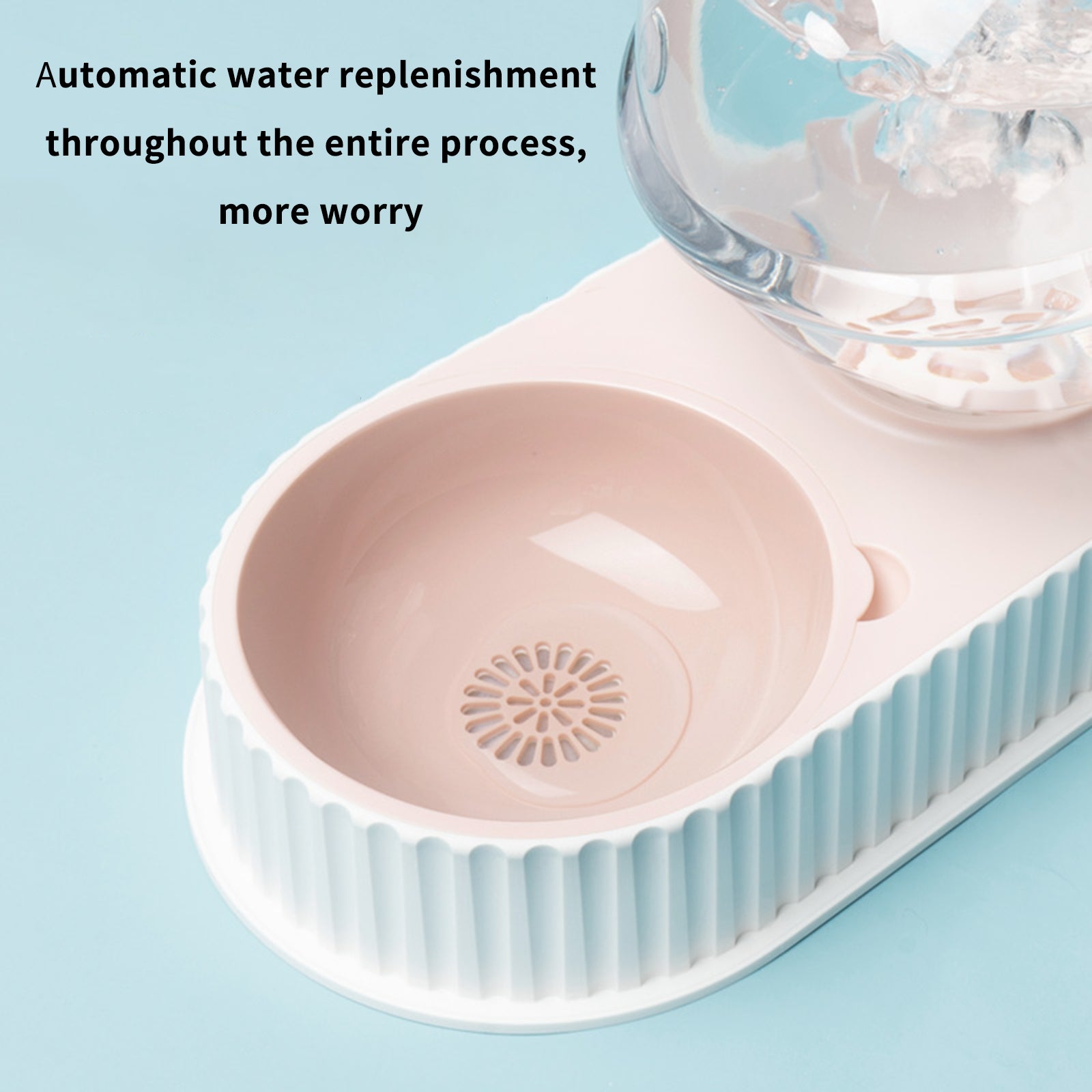 Automatic Pet Water and Food Bowl for Dogs and Cats