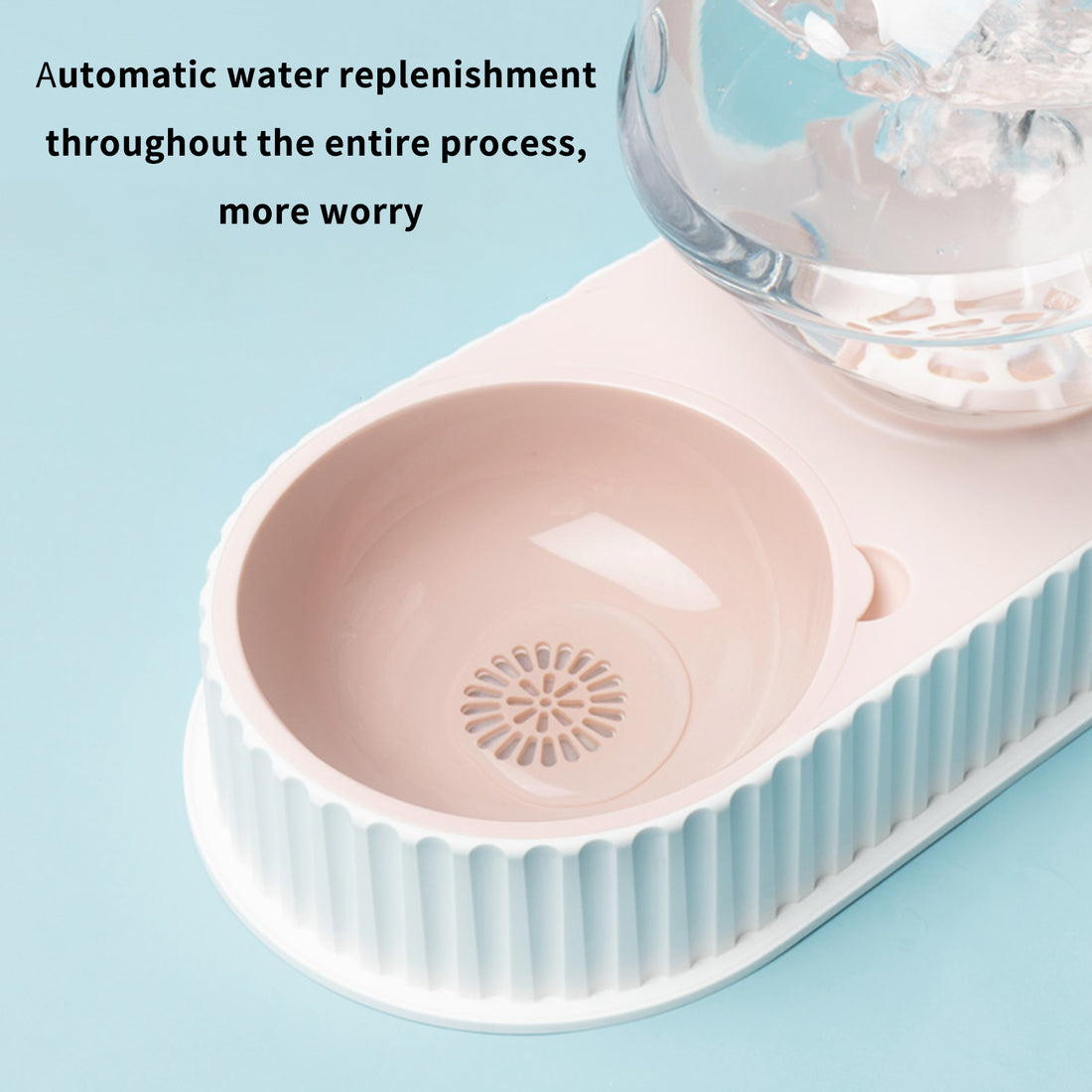 Automatic Pet Water and Food Bowl for Dogs and Cats