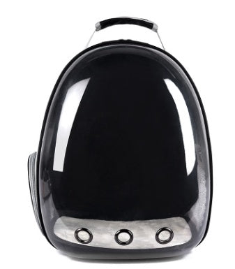 Portable Pet Bubble Backpack Carrier 360° Sightseeing Capsule for Small Pets