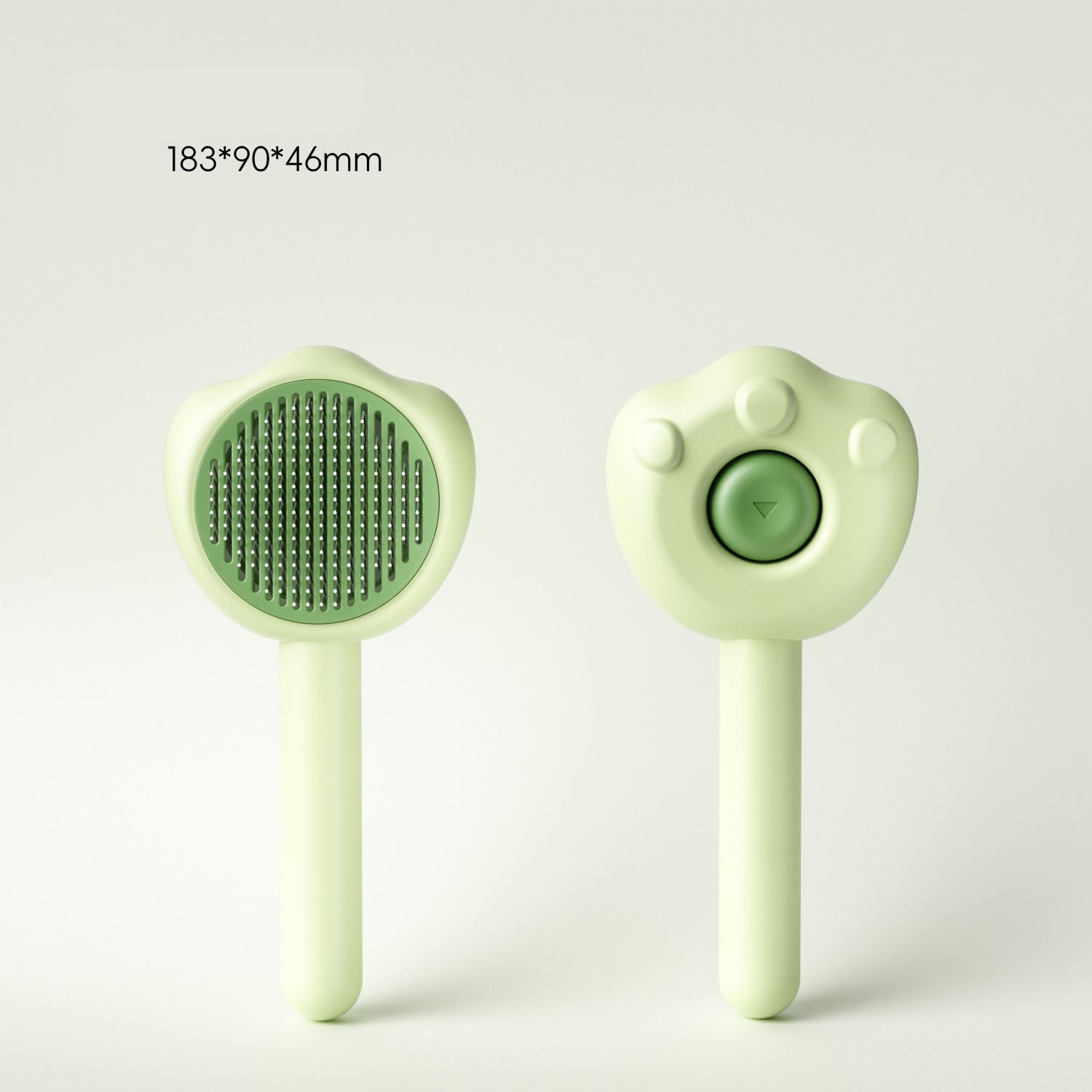 Self-Cleaning Cat and Kitten Grooming Comb for Hair Removal