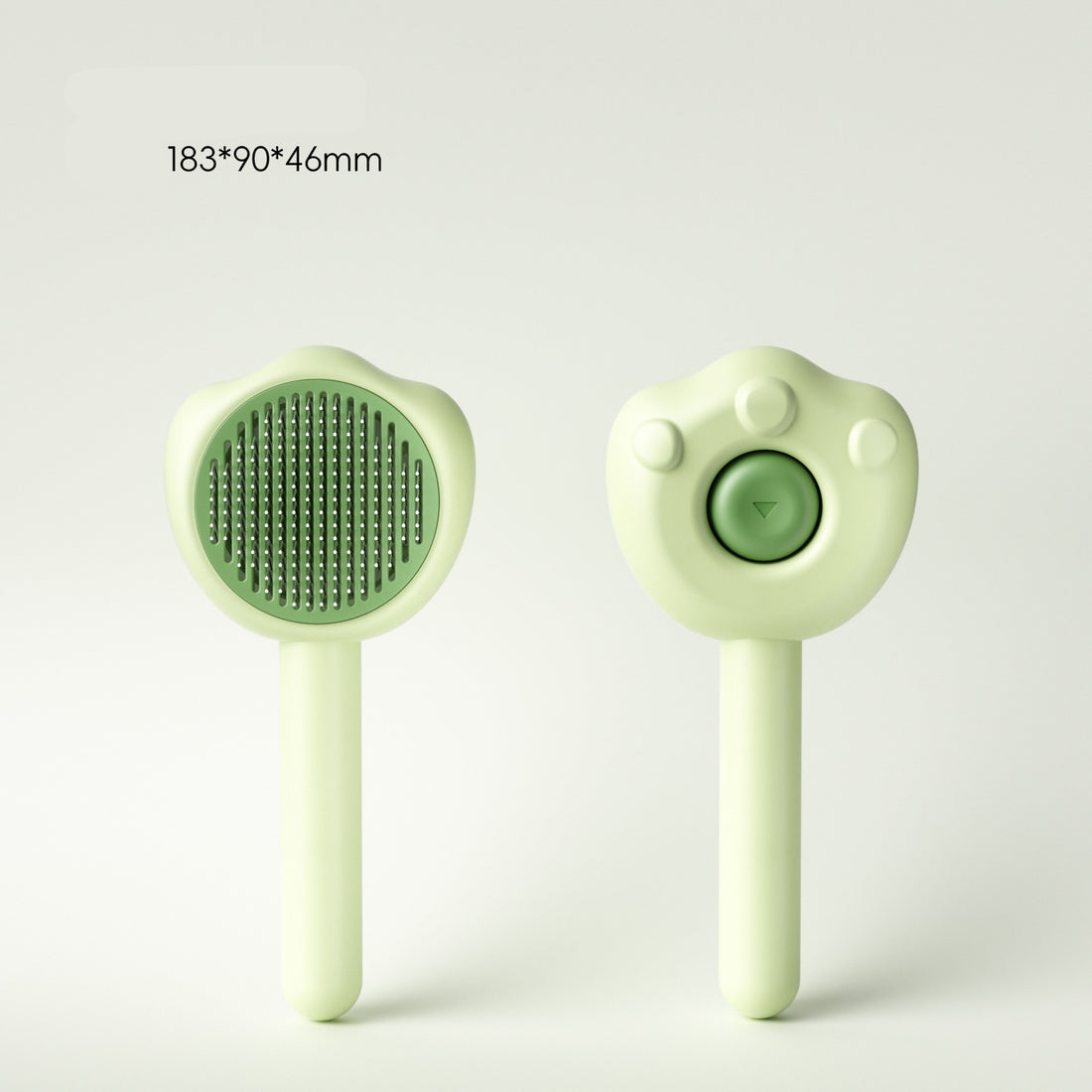 Self-Cleaning Cat and Kitten Grooming Comb for Hair Removal