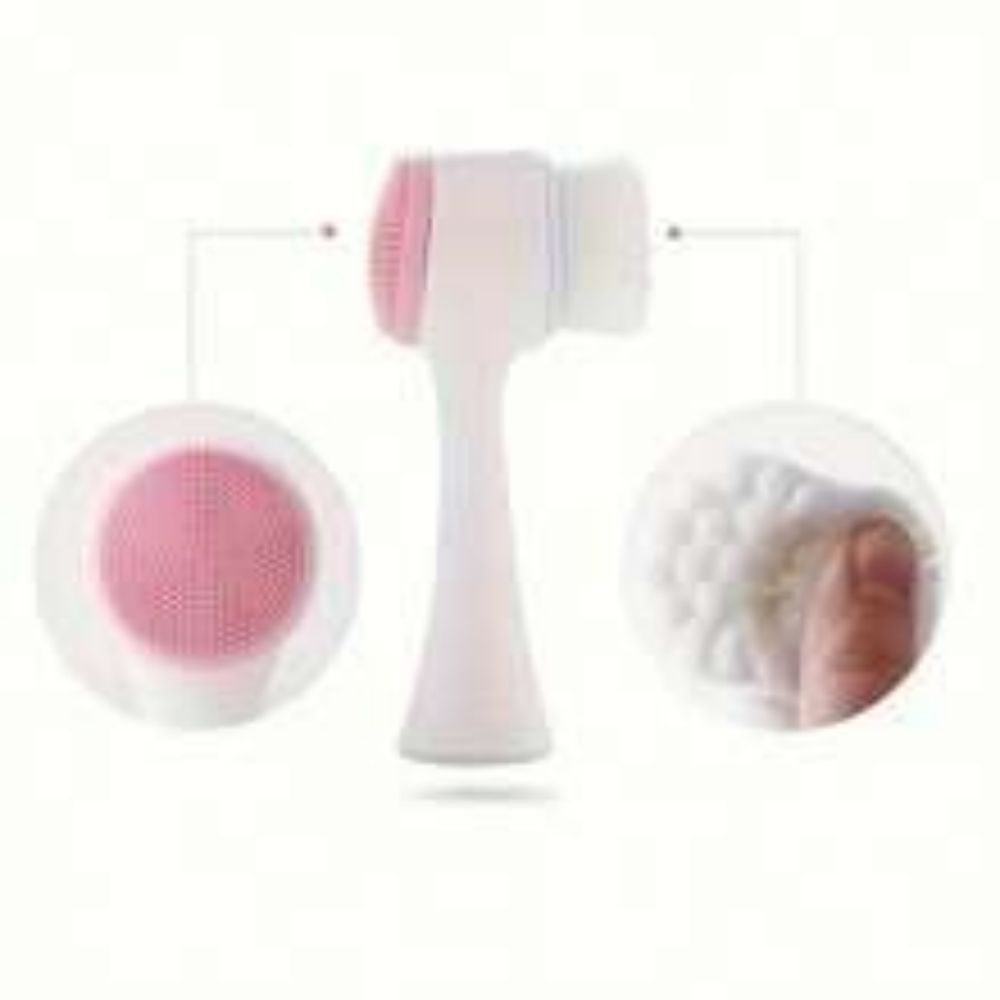 Easy Clean Nylon Pet Paw Brush for Dogs and Cats