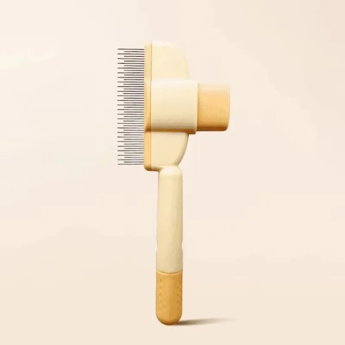 Pet Grooming Brush One-Click Hair Removal for Dogs and Cats