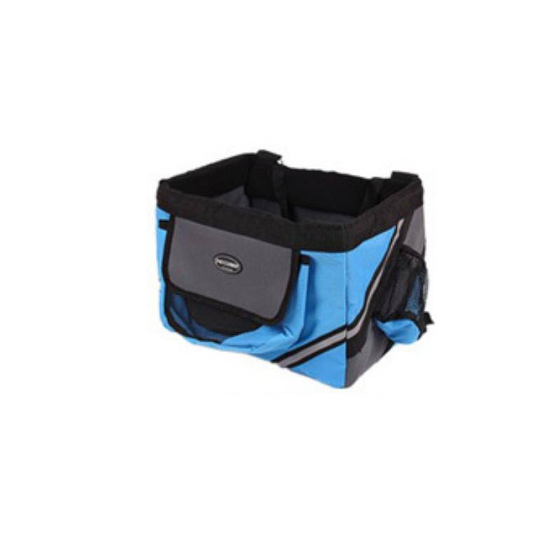 Removable Front Bicycle Pet Carrier Bag for Cats and Dogs