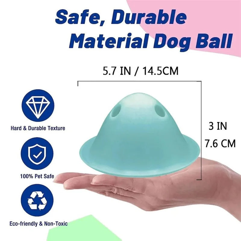 Interactive Dog Chew Toy with Hidden Treat Puzzle for Large Dogs
