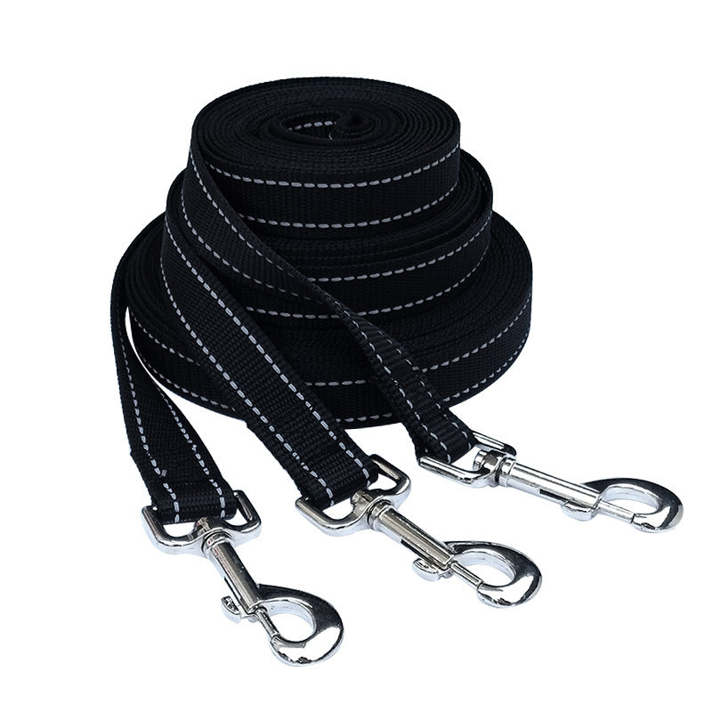 Reflective Pet Tracking Rope Leash for Dogs