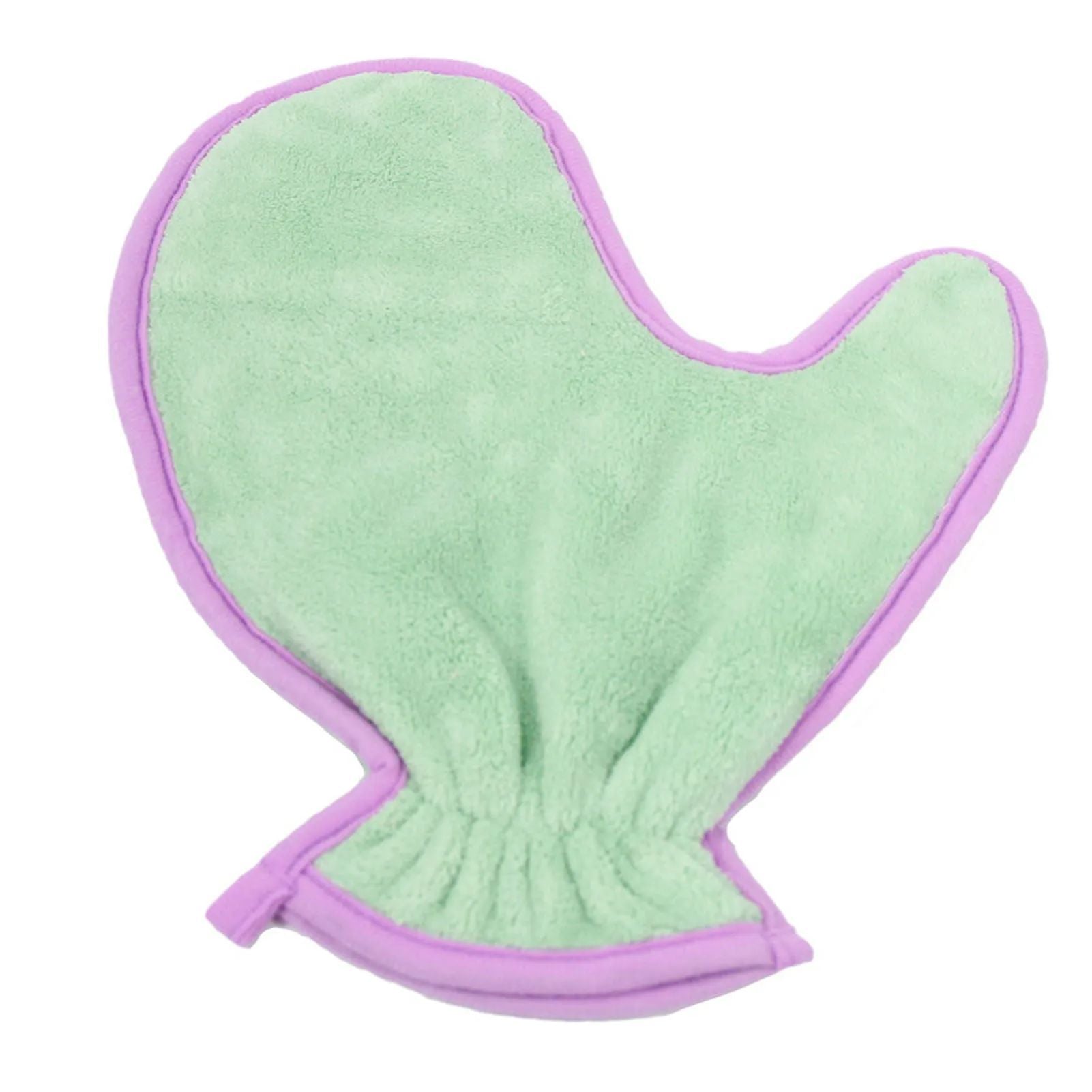 Double-Sided Absorbent Pet Bath Towel Gloves for Dogs and Cats