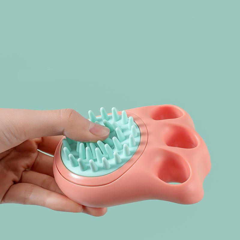 Cat and Dog Bath Massage Brush Pet Grooming Comb