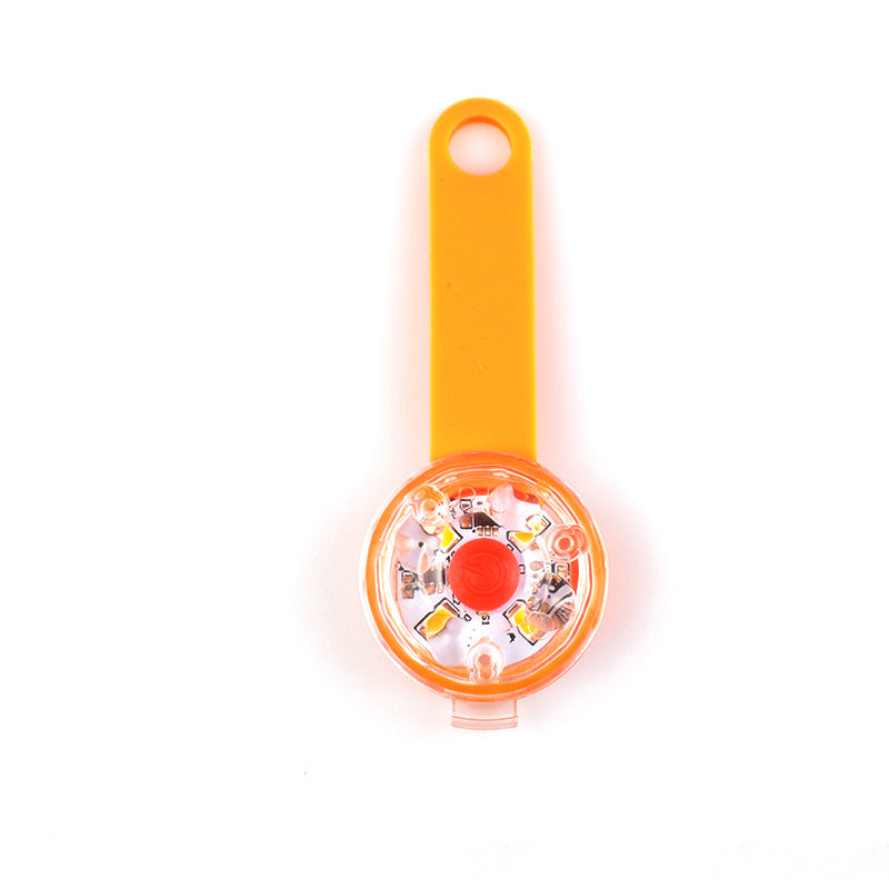 Glow Luminous Dog Pendant Light for Night Walking