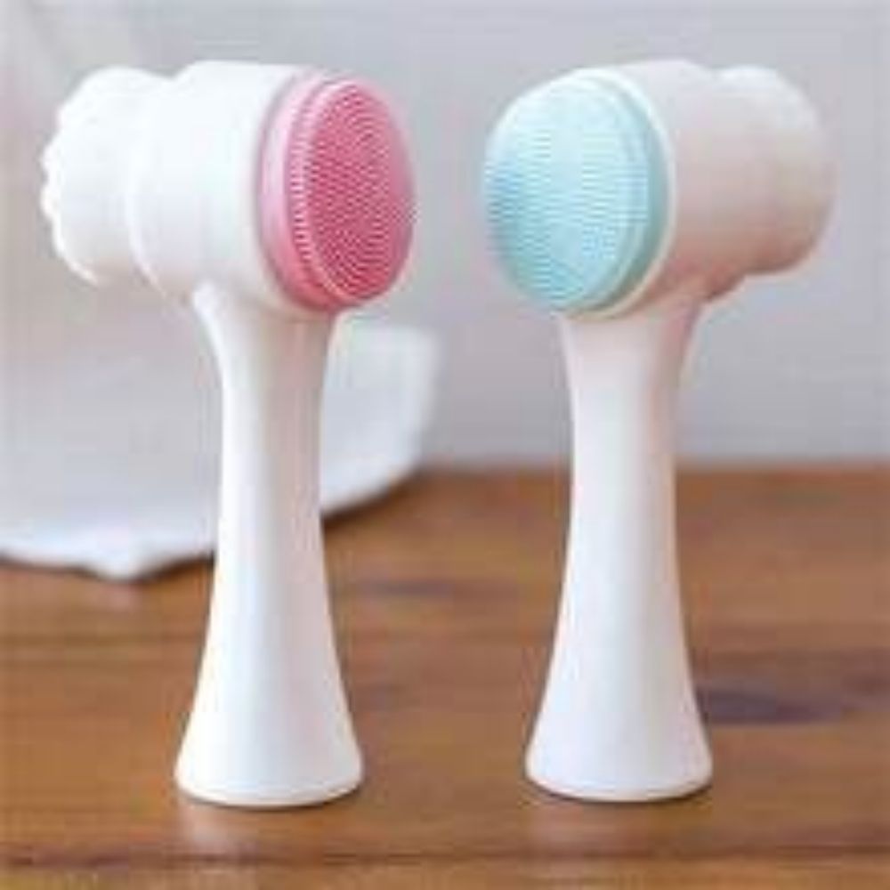 Easy Clean Nylon Pet Paw Brush for Dogs and Cats