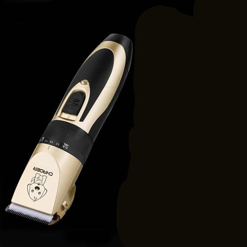 Professional Electric Pet Hair Trimmer with Nail Clippers for Dogs and Cats