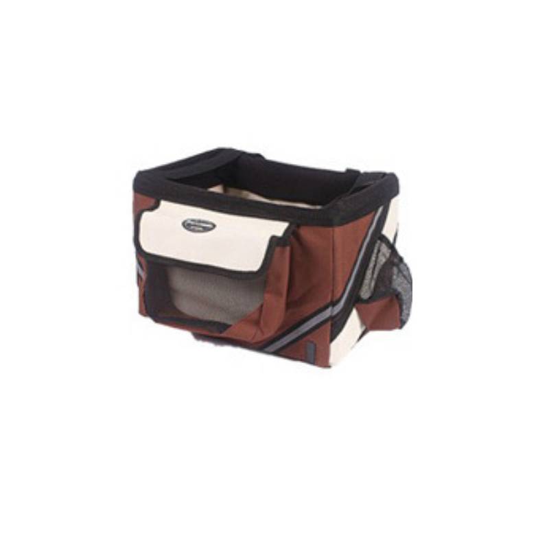 Removable Front Bicycle Pet Carrier Bag for Cats and Dogs