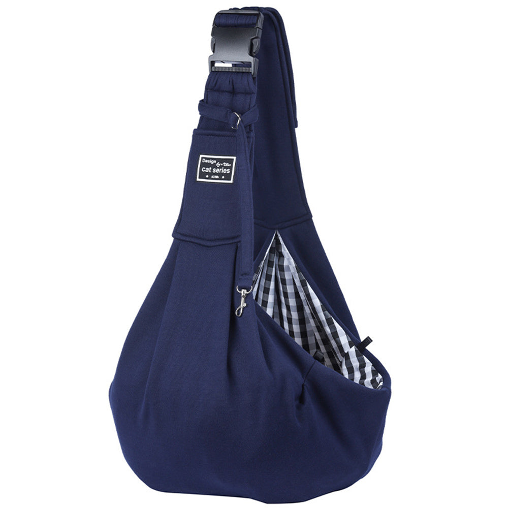 Comfortable Single-Shoulder Pet Carrier Bag for Dogs and Cats