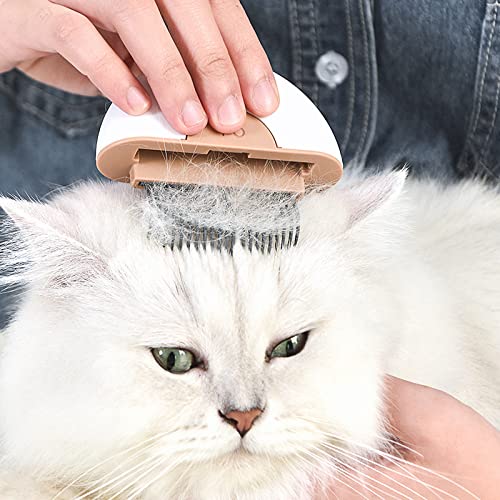 Pet Grooming Comb and Brush for Cats and Dogs