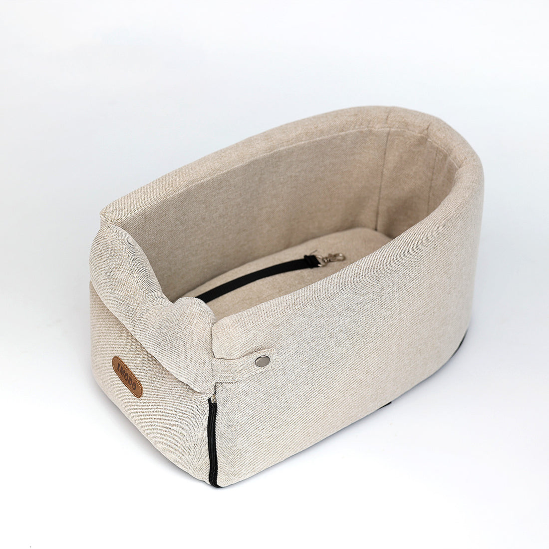 Portable Central Car Seat Dog and Cat Carrier for Safe Travel