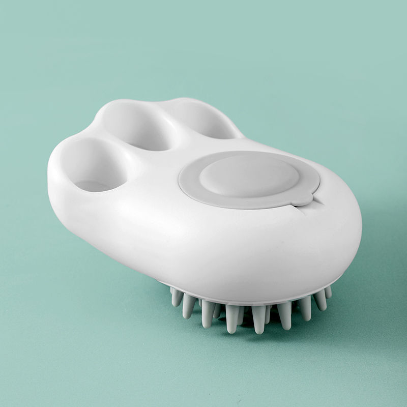 Cat and Dog Bath Massage Brush Pet Grooming Comb