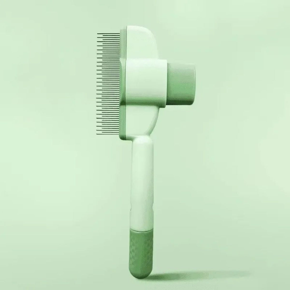 Pet Grooming Brush One-Click Hair Removal for Dogs and Cats