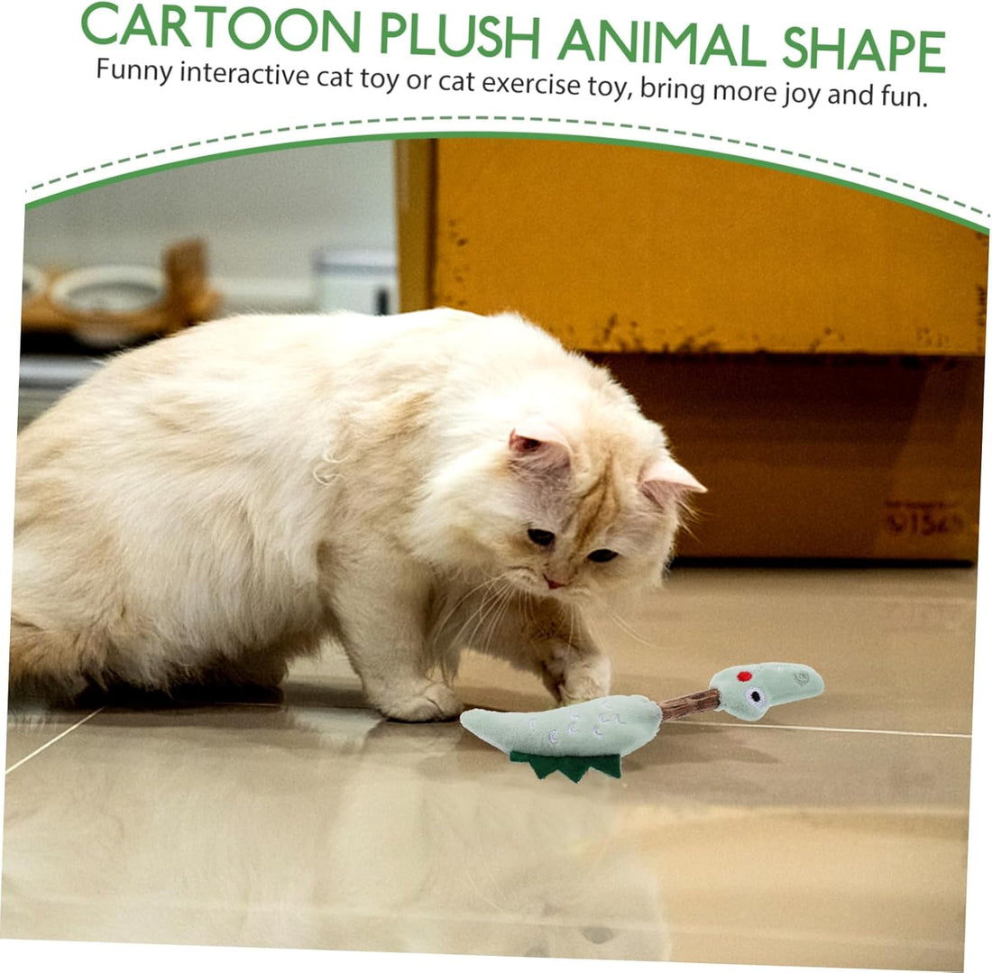 Silvervine Cat Chew Sticks Teeth Cleaning Toy for Kittens