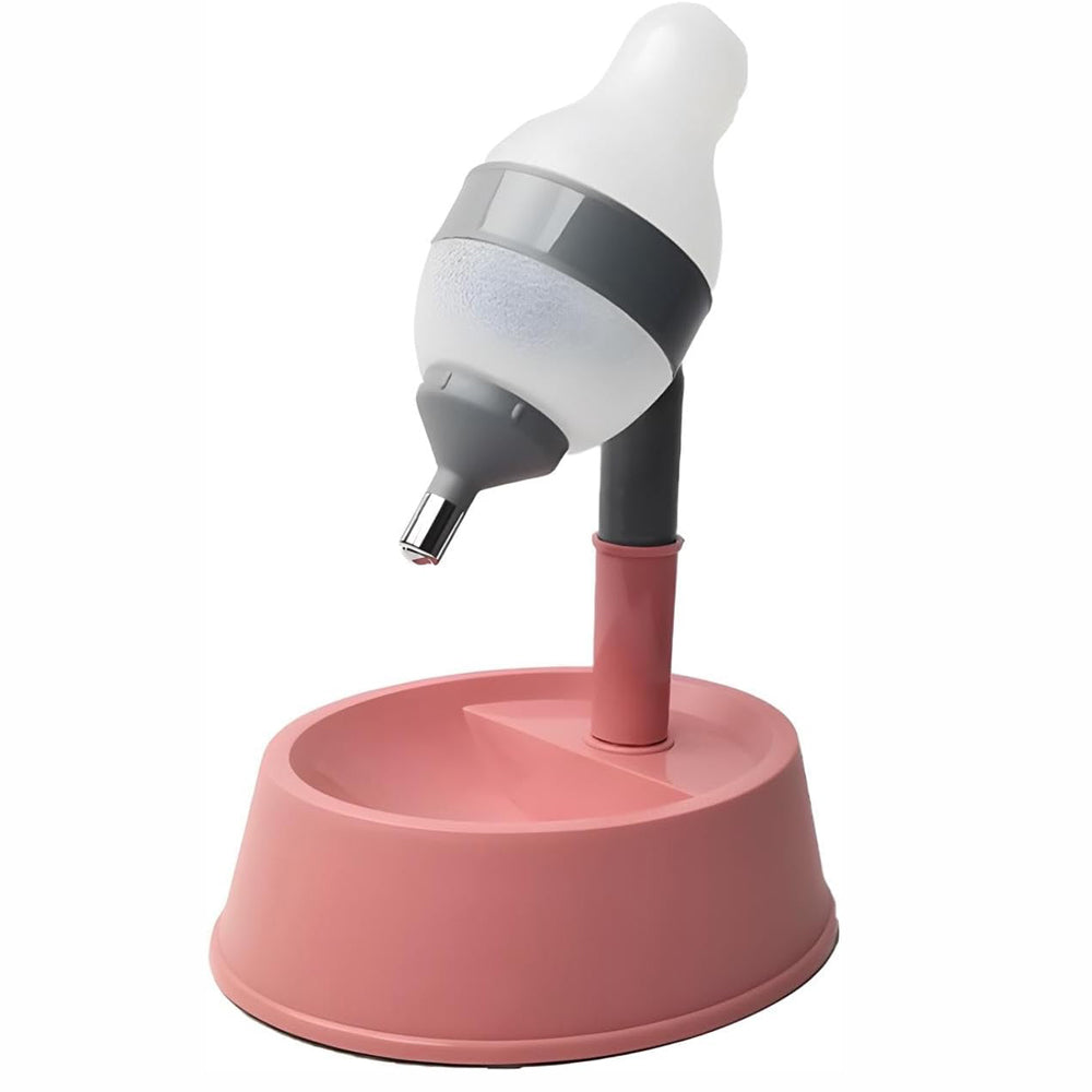 Standing Pet Water Dispenser Bowl Adjustable Height for Cats and Dogs
