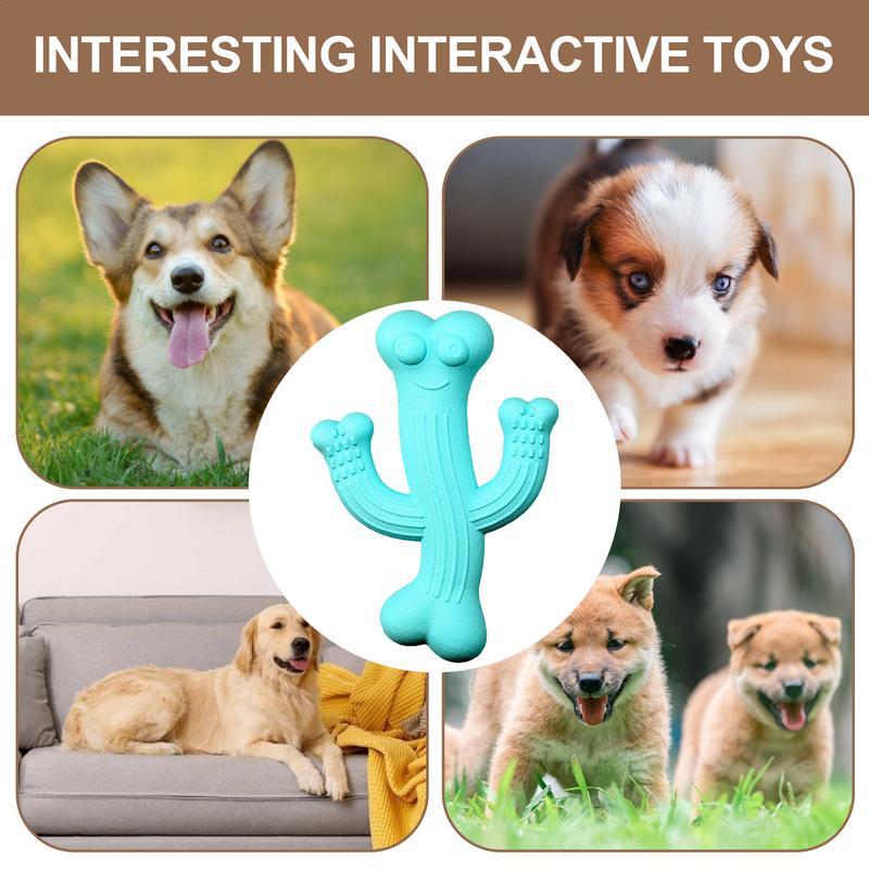 Cactus Chew Toy Durable Interactive Dog Toy for Puppies