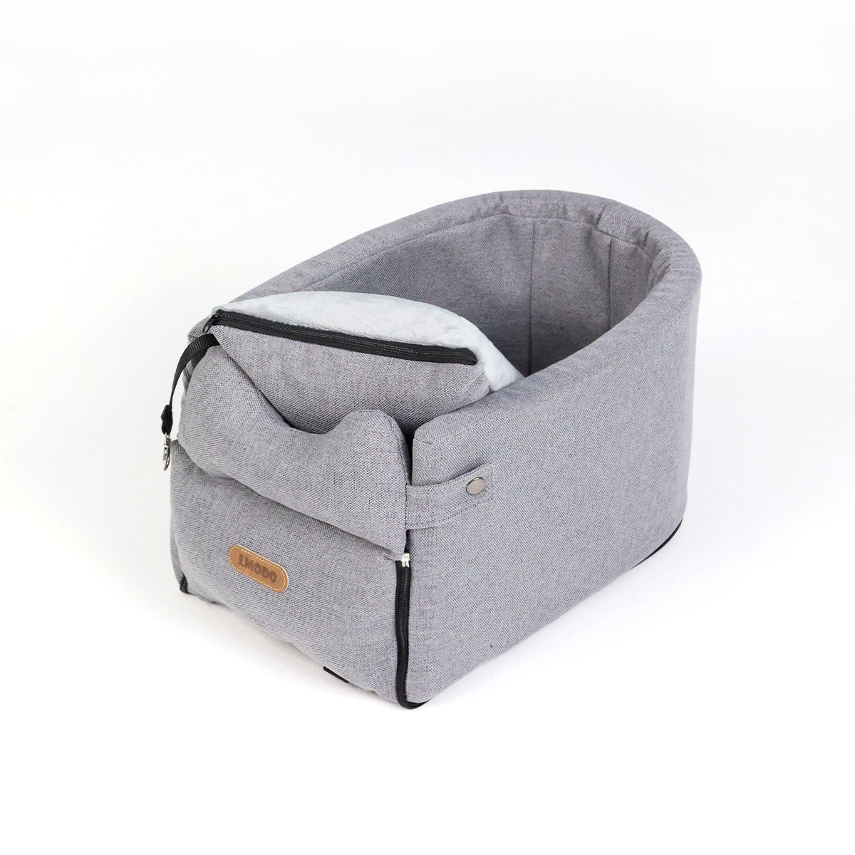 Portable Central Car Seat Dog and Cat Carrier for Safe Travel