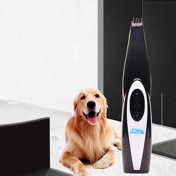 USB Rechargeable Electric Pet Nail and Hair Trimmer for Dogs and Cats