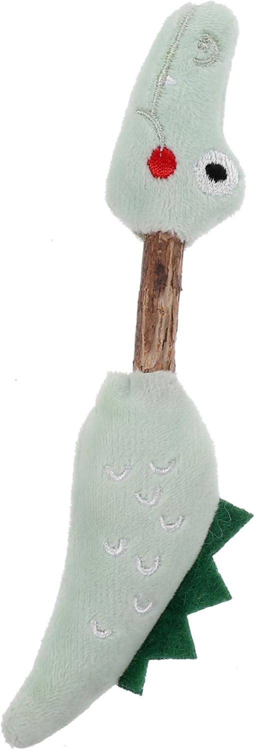 Silvervine Cat Chew Sticks Teeth Cleaning Toy for Kittens