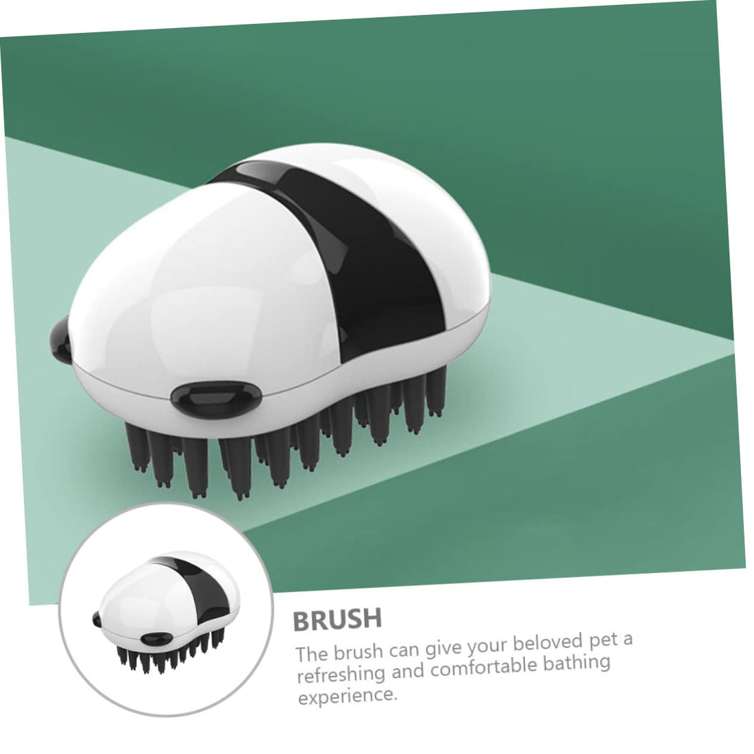 Pet Bath and Grooming Brush Glove for Cats and Dogs