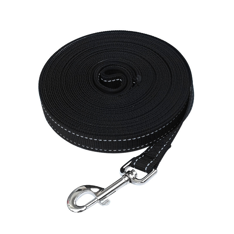 Reflective Pet Tracking Rope Leash for Dogs