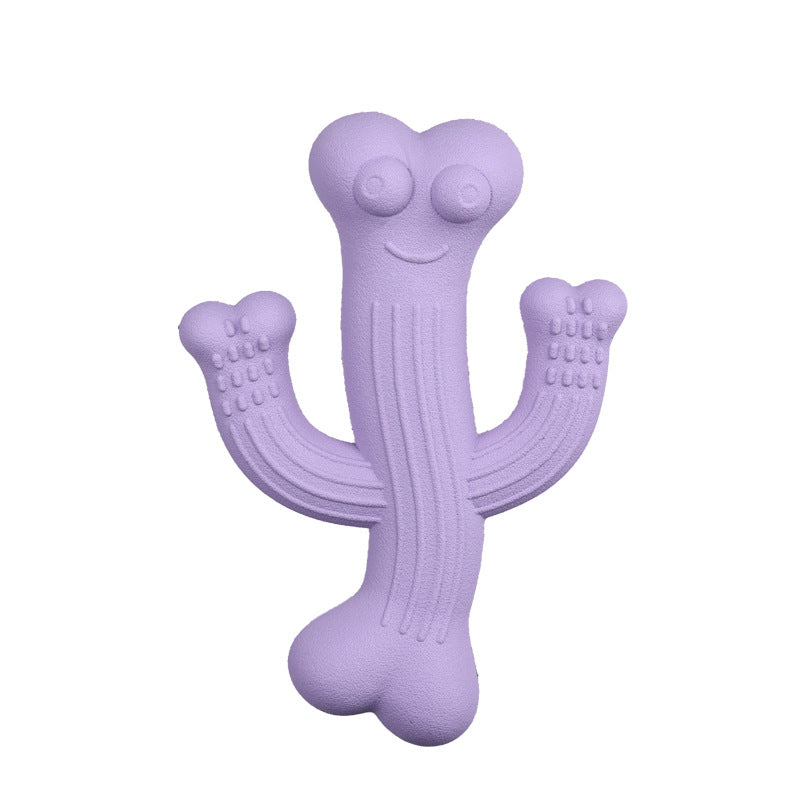 Cactus Chew Toy Durable Interactive Dog Toy for Puppies